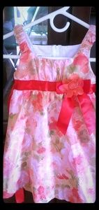 Girls 4t dress floral